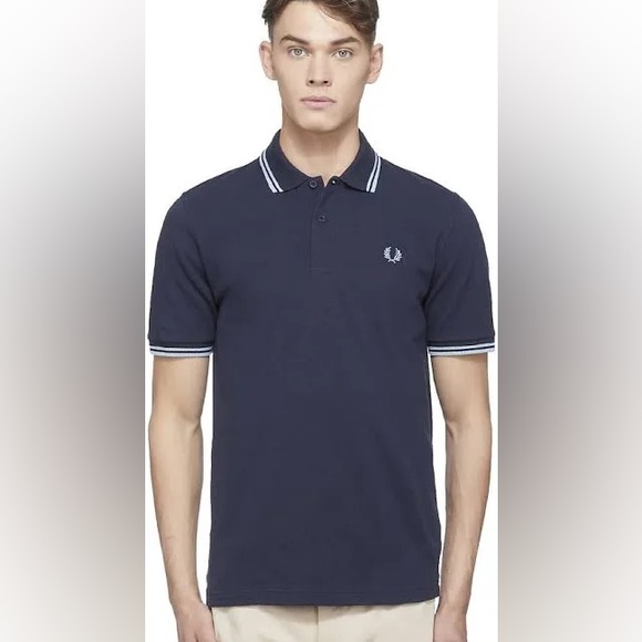 Fred Perry Other - Fred Perry Mens Navy Polo Shirt